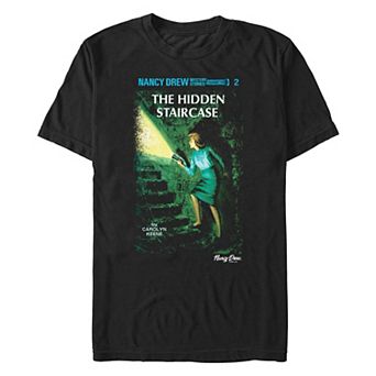 Men's Nancy Drew The Hidden Staircase Graphic Tee