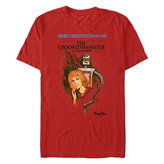 Men's Nancy Drew The Crooked Banister Graphic Tee