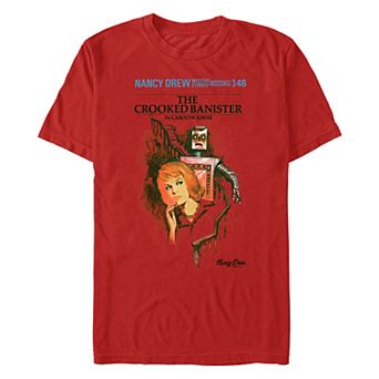 Men's Nancy Drew The Crooked Banister Graphic Tee