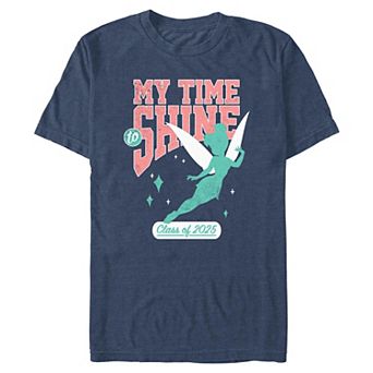 Disney's Tinker Bell My Time To Shine Class Of 2025 Men's Graphic Tee