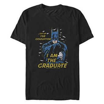 Men's DC Comics Batman I Am The Graduate Graphic Tee