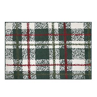 St. Nicholas Square® Supersoft Plaid Area Rug