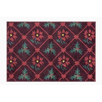 St. Nicholas Square® Mistletoe Supersoft Area Rug