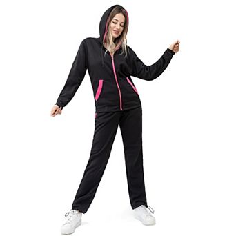 Women’s Blossoms Loungewear Jogging suit Sweat Jacket Sweatpants outfit