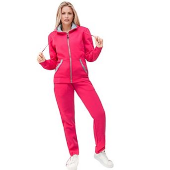 Women’s Blossoms Loungewear Jogging suit Sweat Jacket Sweatpants outfit