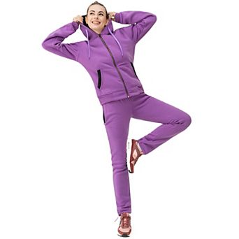 Women’s Blossoms Loungewear Jogging suit Sweat Jacket Sweatpants outfit