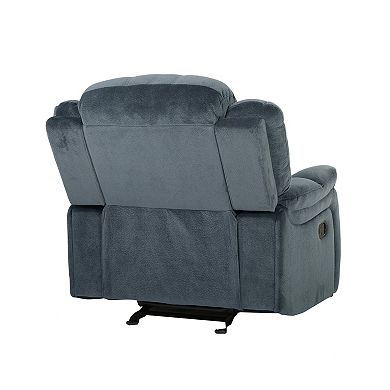 Merax Classic Design Glider Recliner