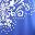 Dark Sapphire Damask