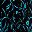 Black Painterly Vine
