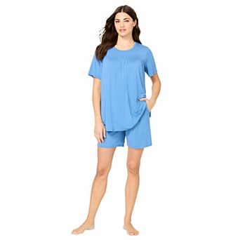 Woman Within Plus Size Serenada Shorty Pajamas