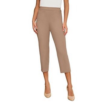 Roaman's Women's Plus Size Bend Over Capri Pant