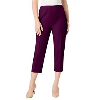 Roaman's Women's Plus Size Bend Over Capri Pant