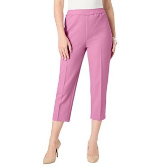 Roaman's Women's Plus Size Plus Size Bend Over Capri Pant