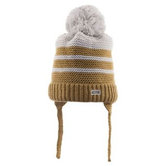 Infant Boys' Knitted Winter Beanie With Earflaps