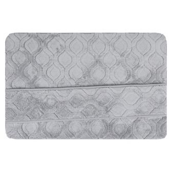 1 pc Quick Dry Bath Mat, Non Slip Absorbent Rug for Shower Floor, Bathroom Decor