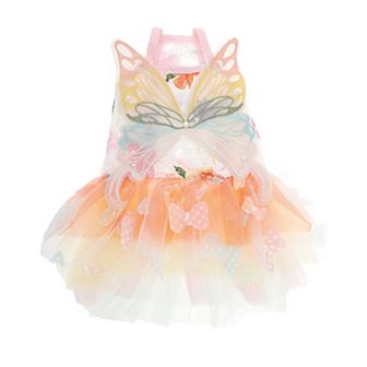 Dog Dresses, Stylish Butterfly Girls Dog Clothes, Dog Princess Dresses, Cute Summer Costume