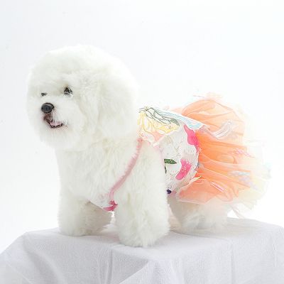 fashion nova cocktail dress Gingham Summer Dress | Small Dog Clothes main image 1