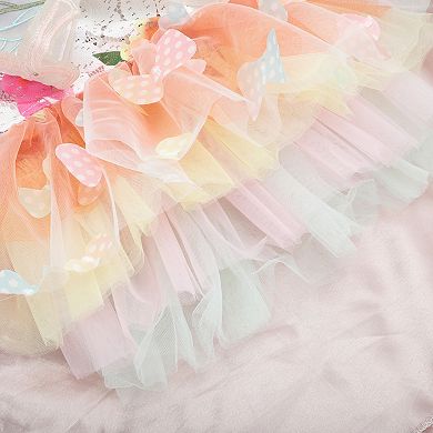 Dog Dresses, Stylish Butterfly Girls Dog Clothes, Dog Princess Dresses, Cute Summer Costume