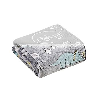 Glow in The Dark Throw Blanket Soft Polyester, Luminous Design for Cozy Nights