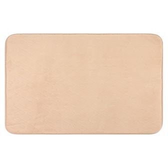 1 pc Geometric Pattern Bathroom Mat Soft Memory Foam Absorbent Non-Slip Bath Rugs