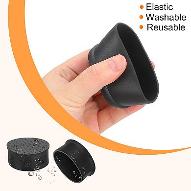 4Pcs Chair Leg Caps, Fit OD 3" Chair Leg Tips Non-Slip Chair Leg Floor Protectors for Furniture