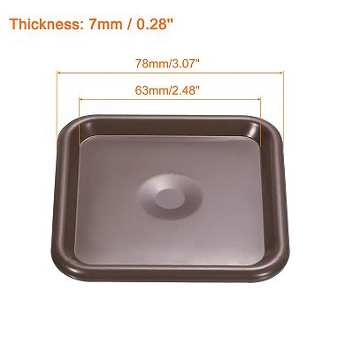 Furniture Sliders, Reusable Chair Glides for Carpeted Tile Vinyl Hardwood Floors Protector