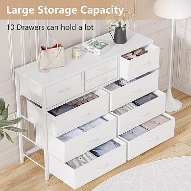 10 Drawer Dresser For Storage