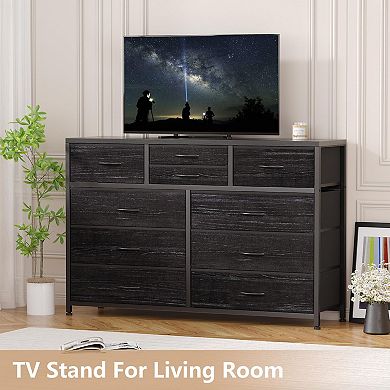 10 Drawer Dresser For Storage