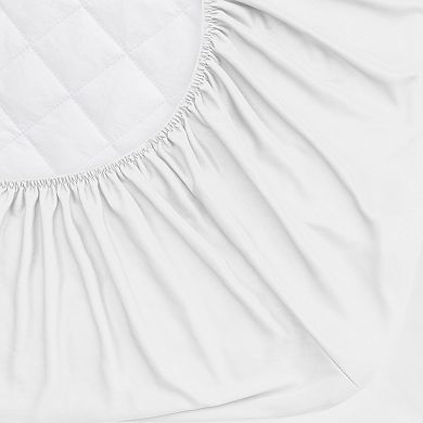 Unikome Waterproof Diamond-Quilted Mattress Protector with Deep Pocket