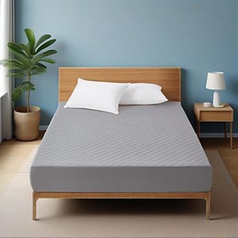 Unikome Waterproof Diamond-Quilted Mattress Protector with Deep Pocket