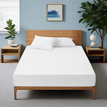 Unikome Waterproof Diamond-Quilted Mattress Protector with Deep Pocket