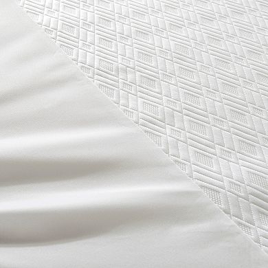 Unikome Breathable Ice Silk Waterproof Mattress Protector