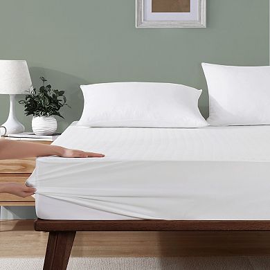 Unikome Breathable Ice Silk Waterproof Mattress Protector