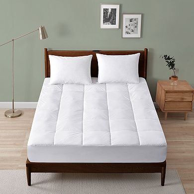 Unikome Ultra-Cool Sleep PCM Cooling Mattress Pad with Down Alternative Comfort