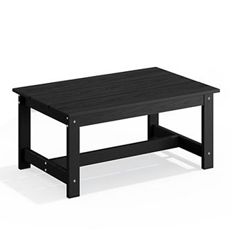 Outdoor Patio HDPE Widened Water Resistant Coffee Table
