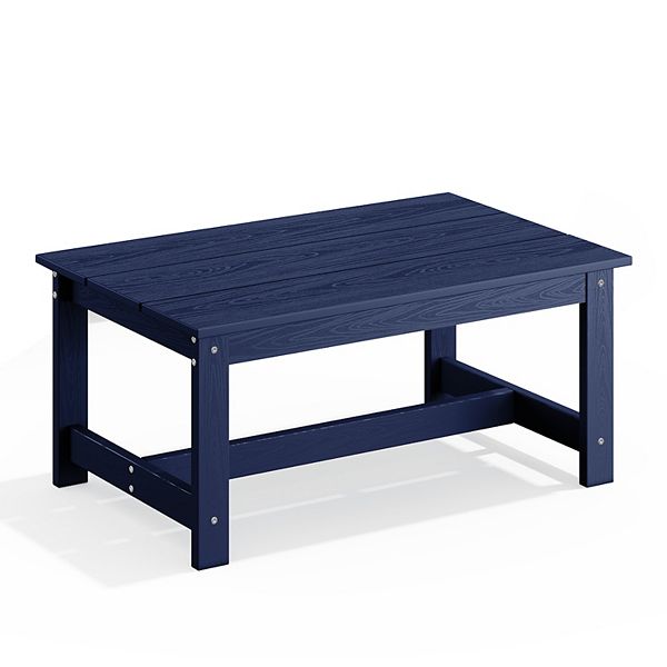 Water Resistant Coffee Table For Small City Apartments photo