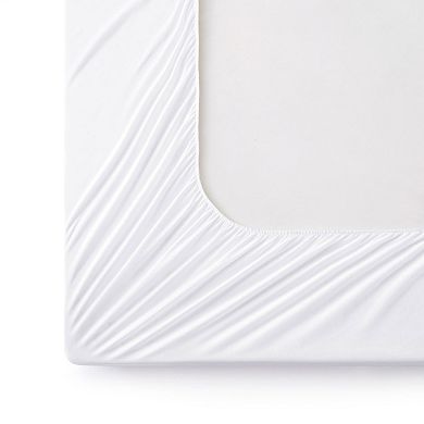 Unikome Waterproof Four Leaf Clover Quilted Mattress Protector Down Alternative Bed Pad Cover