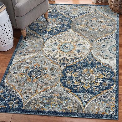 Luxe Weavers Floral Area Rug