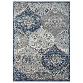 Luxe Weavers Floral Area Rug