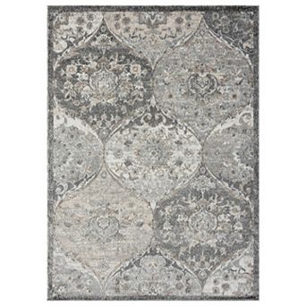 Luxe Weavers Floral Area Rug