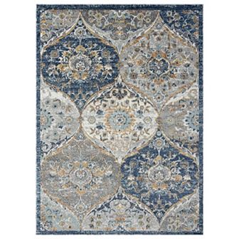 Luxe Weavers Floral Area Rug