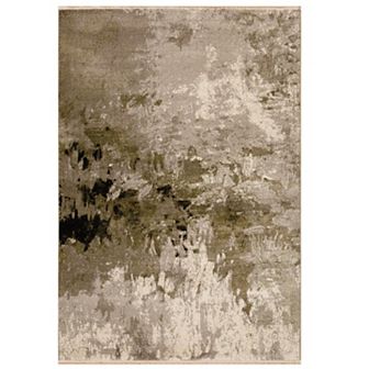 Luxe Weavers Modern Abstract Fringe Area Rug