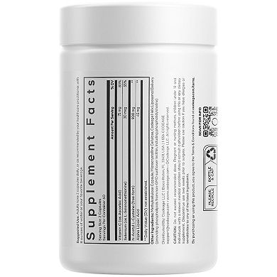Codeage Liposomal NAC Supplement, Free-Form N-Acetyl L-Cysteine Amino Acid, 2-Month Supply, 120 ct
