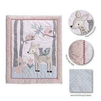 Levtex Baby Everly 5 pc Nursery Crib Bedding Set