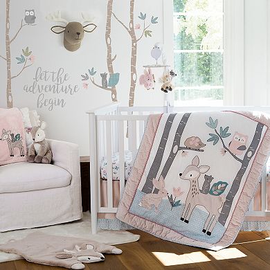 Levtex Baby Everly 5-Piece Nursery Crib Bedding Set