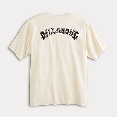 Men's Billabong Text Logo Short Sleeve Graphic Tee