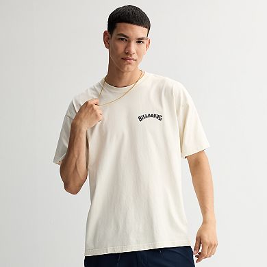 Men's Billabong Text Logo Short Sleeve Graphic Tee