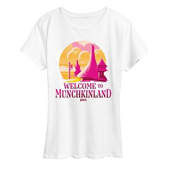 Women's Wicked Welcome To Munchkinland Graphic Tee