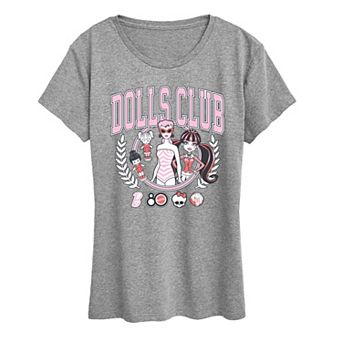 Women's Mattel Dolls Club Graphic Tee