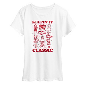Women's Mattel Keepin' It Classic Graphic Tee